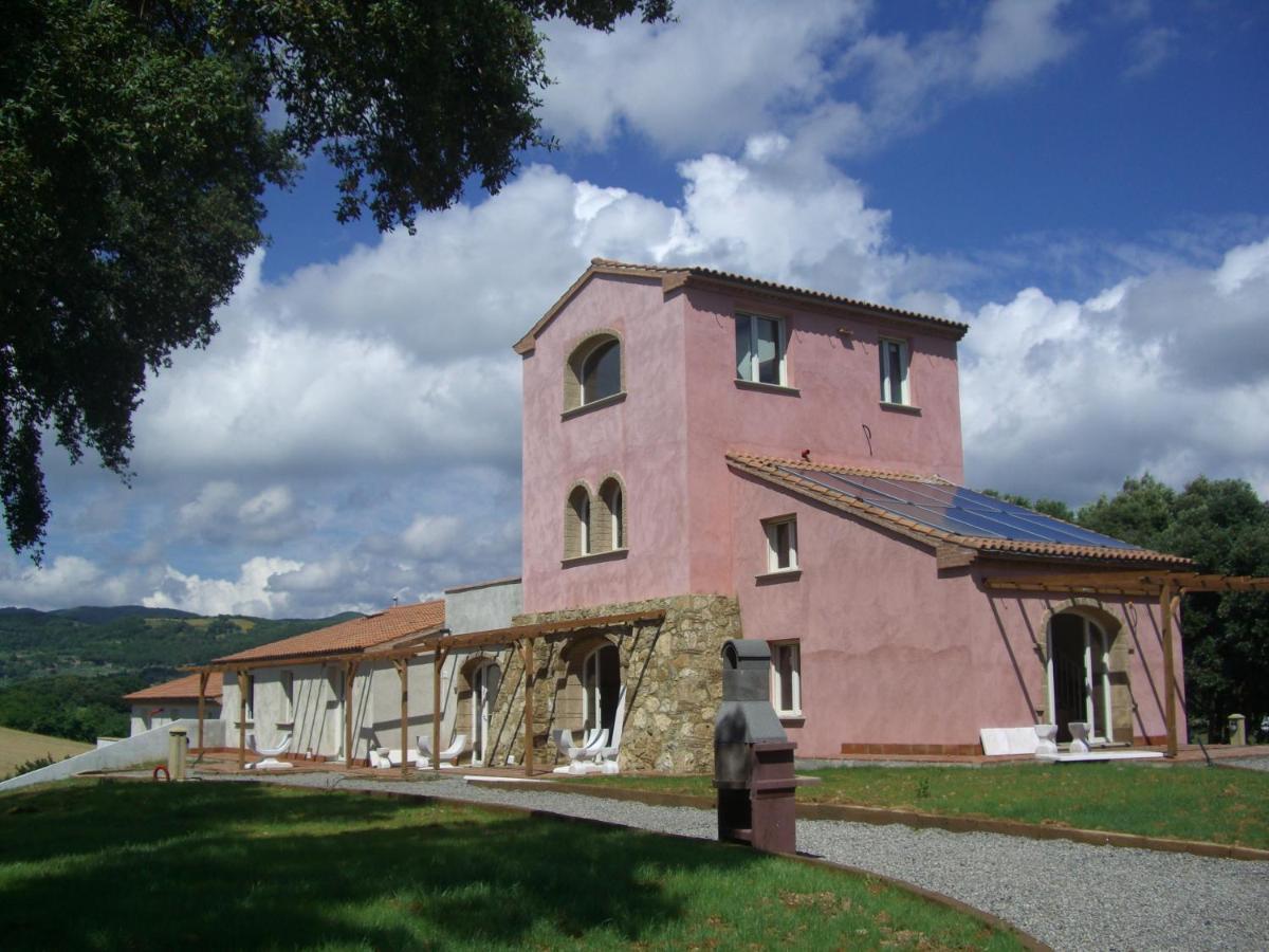 Residence Borgo Felciaione Riparbella Exterior foto